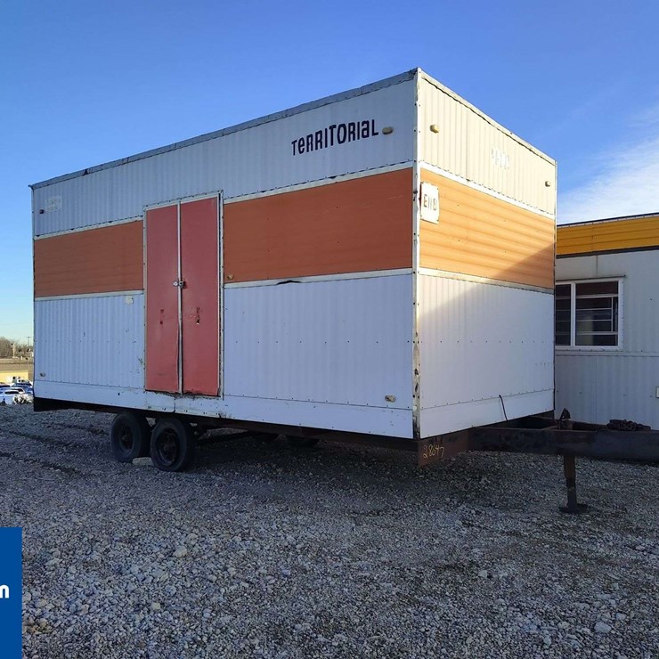 Territorial 9ft10in x 20ft Job Site / Office Trailer
