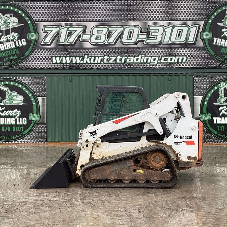 2014 BOBCAT T650