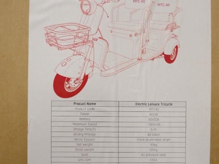 black-gold-electric-leisure-tricycle/mini-tourist-car/mini-golf-cart,-color:-green,-assembled-image-12