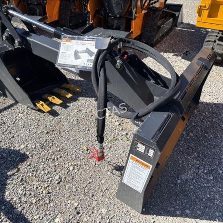 #73 • Bigarm Backhoe For Skid Steer - Model: BH-12-72D
