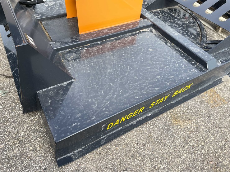 #14005-•-unused-72"-wolverine-skid-steer-brush-mower-(o11)-image-6