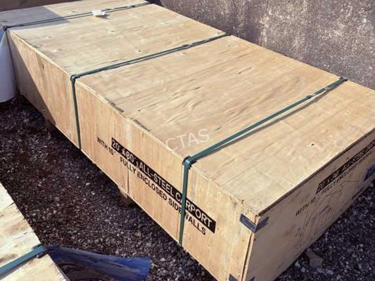 #21-•-20'-x-30'-all-steel-carport-w/-enclosed-side-walls-image-5