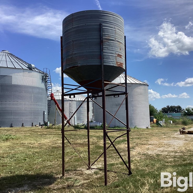 13' Tall Grain Storage