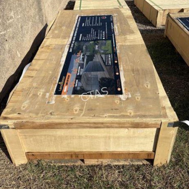 #11 • 20'x20' All-Steel Carport w/10' Enclosed Side Wall