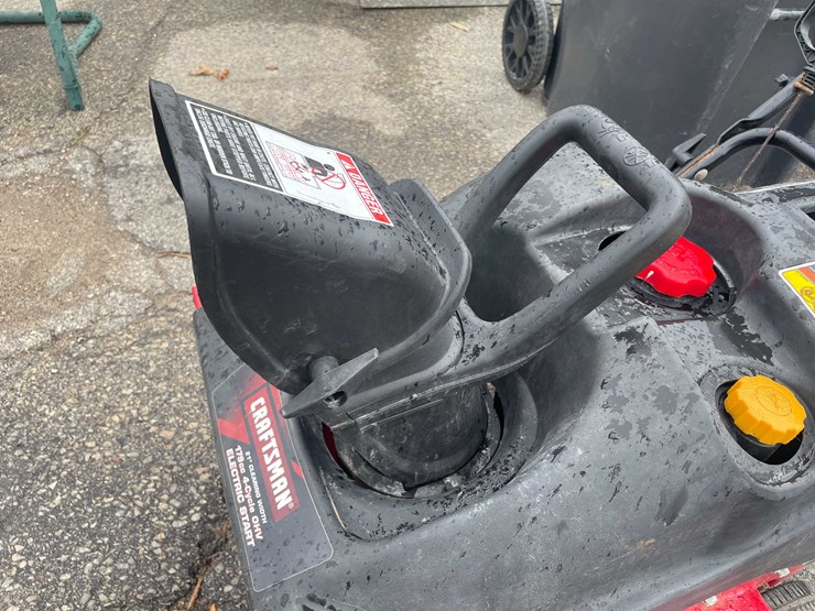 #14073-•-craftsman-snowblower-(o4)-image-7