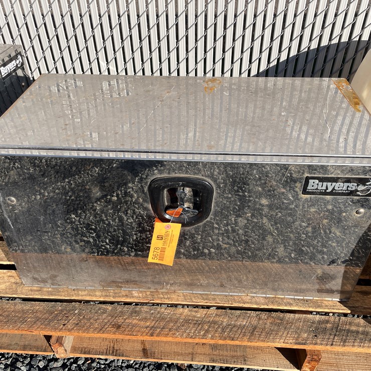 #5678 • Buyers Truck Mount Toolbox