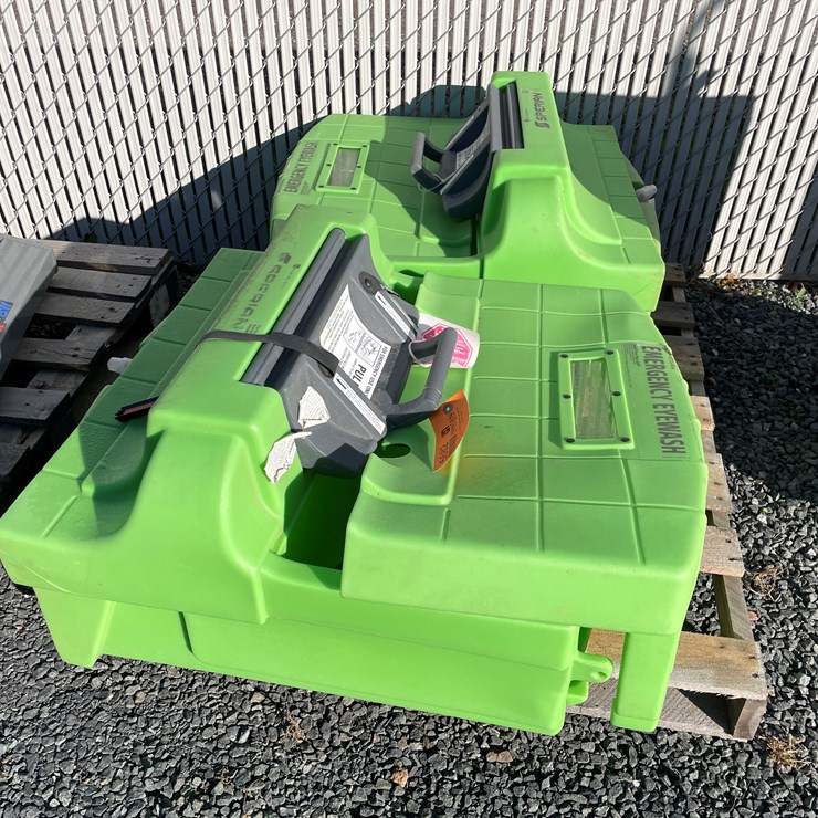 #5682 • (2) Sperian Emergency Eyewash Stations