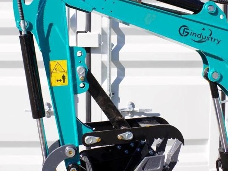 2025-cfg-industrial-qh12r-mini-excavator,-gasoline-engine,-unused-image-6