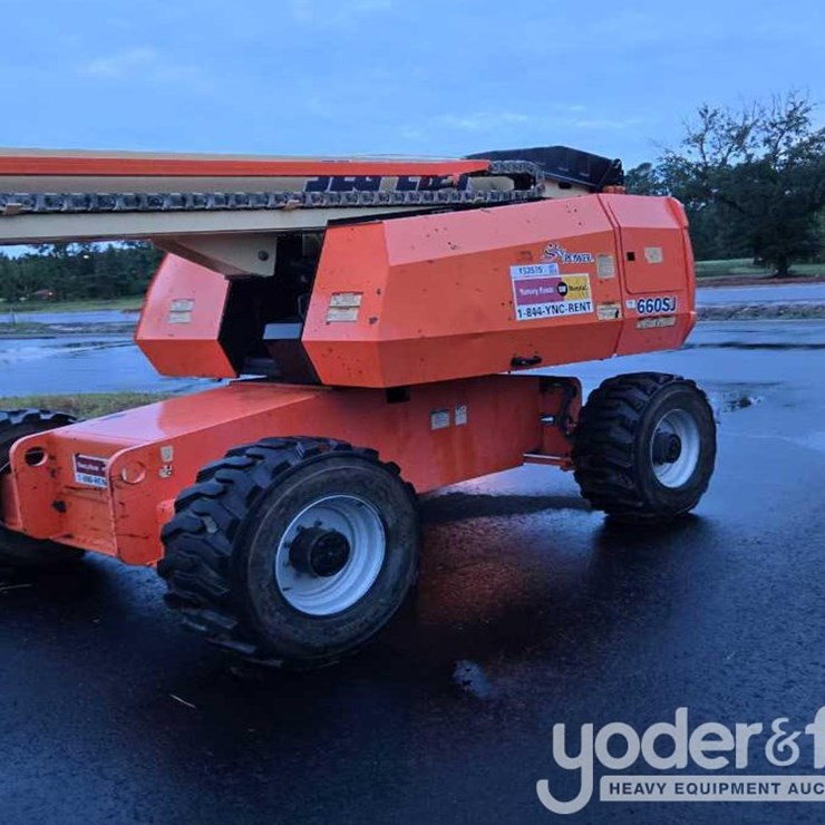 2008 JLG 660SJ