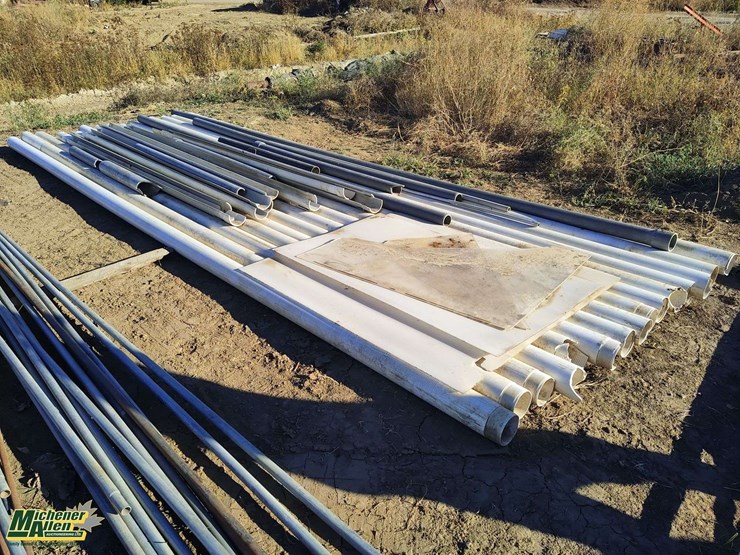 plastic-drainage-pipe-(approx-20ft-x-4-1/2in-)-image-1