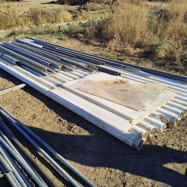 Plastic Drainage Pipe (Approx 20ft x 4-1/2in )