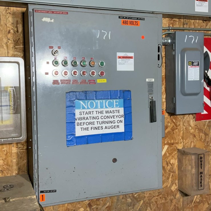 #171 • Disconnect and Starter Box