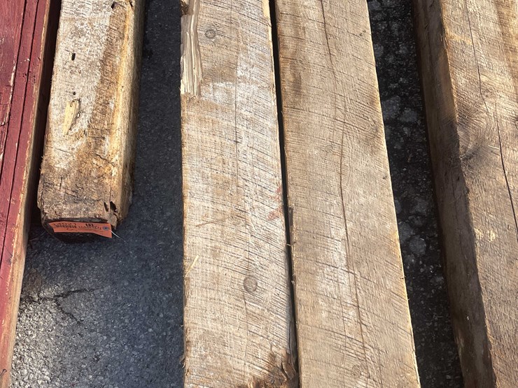 #14038-•-old-barn-wooden-beam-(o4)-image-10