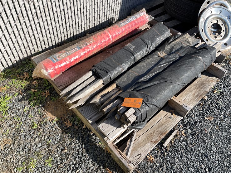 #5693-•-(3)-rolls-of-silt-fence-and-(1)-roll-of-safety-fence-image-2