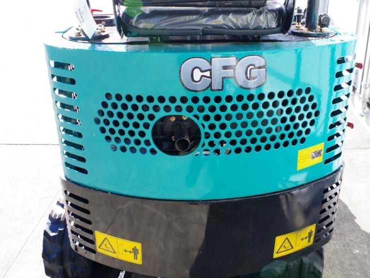 2025-cfg-industrial-qh12r-mini-excavator,-gasoline-engine,-unused-image-8