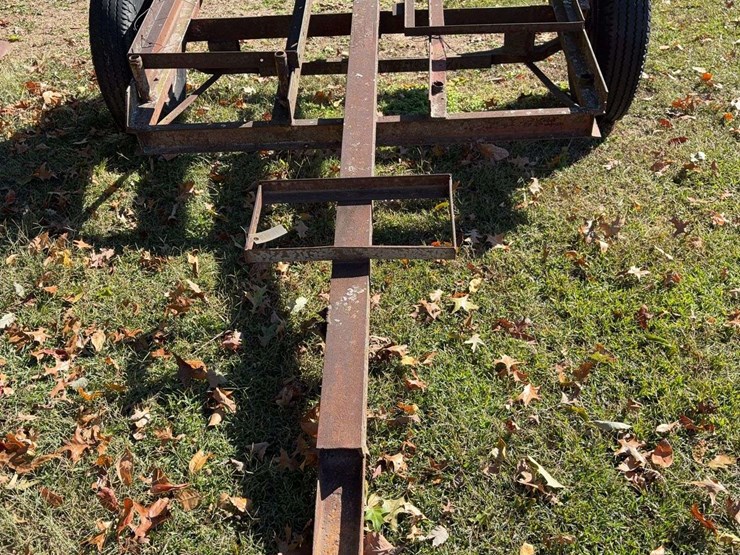 pull-type-trailer,-homemade,-5-1/2ft-x-5-1/2f-frame,-image-2