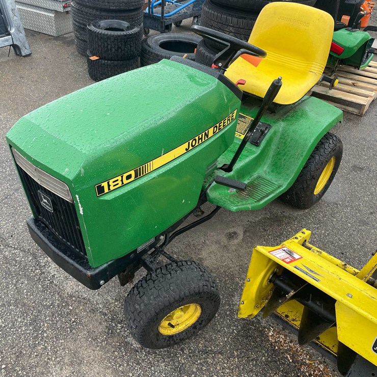 JOHN DEERE 180