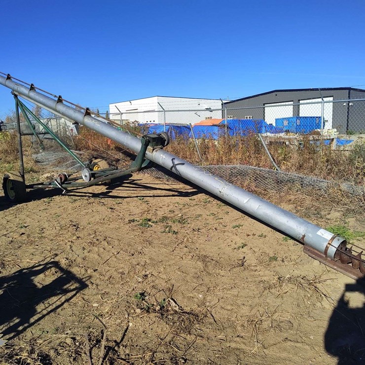34ft PTO Drive Mobile Grain Auger