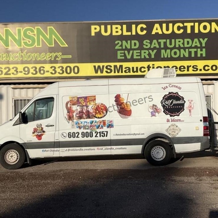 2011 Mercedes-Benz Sprinter Catering Van