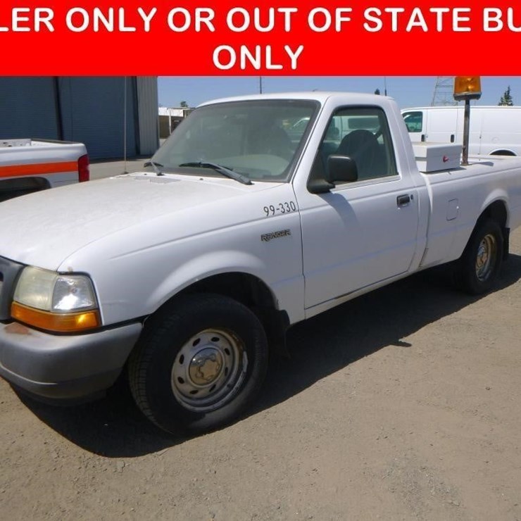 2000 FORD RANGER