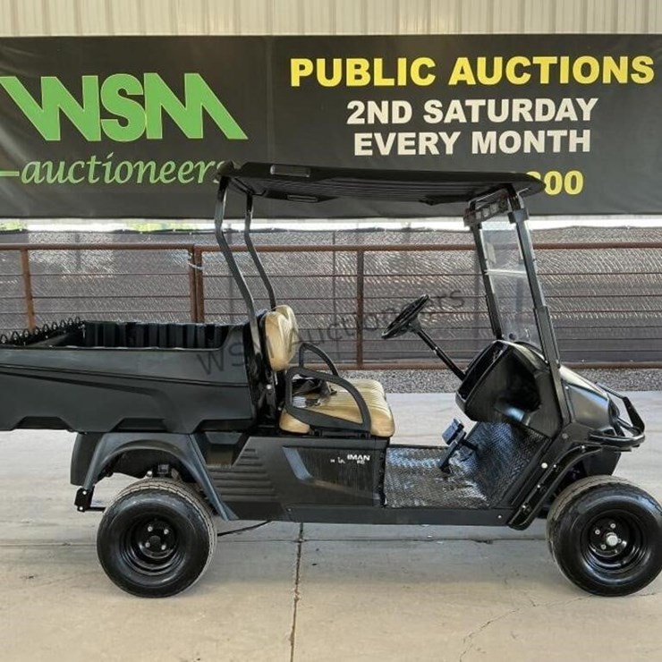 Cushman Haul Pro Utility Cart