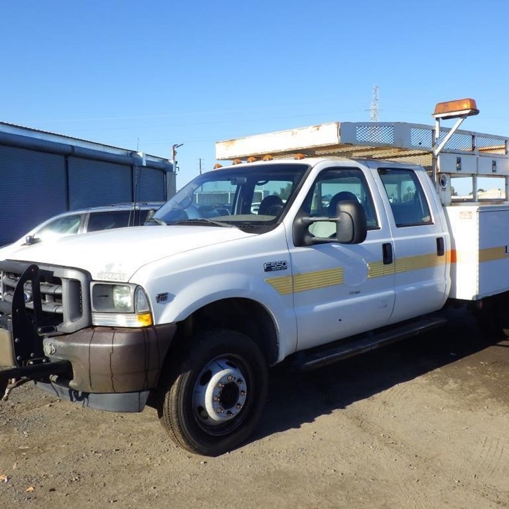 2002 FORD F450