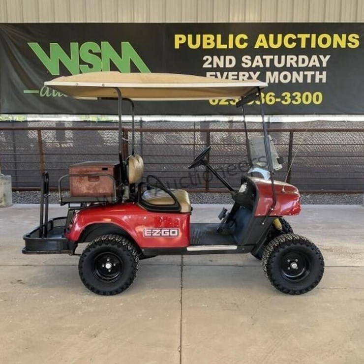 2010 EZ-GO Sport 2+2 Utility Cart