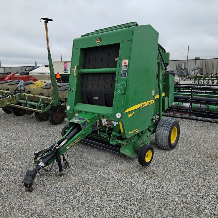 2007 JOHN DEERE 468