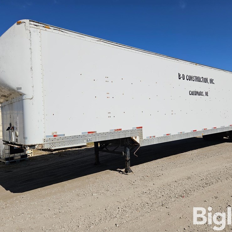 1986 TRAILMOBILE VAN TRAILER