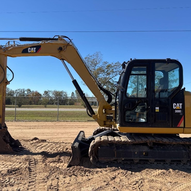 2018 CATERPILLAR 308E2 CR