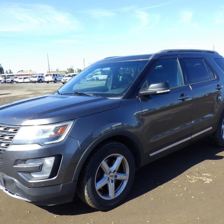 2016 FORD EXPLORER