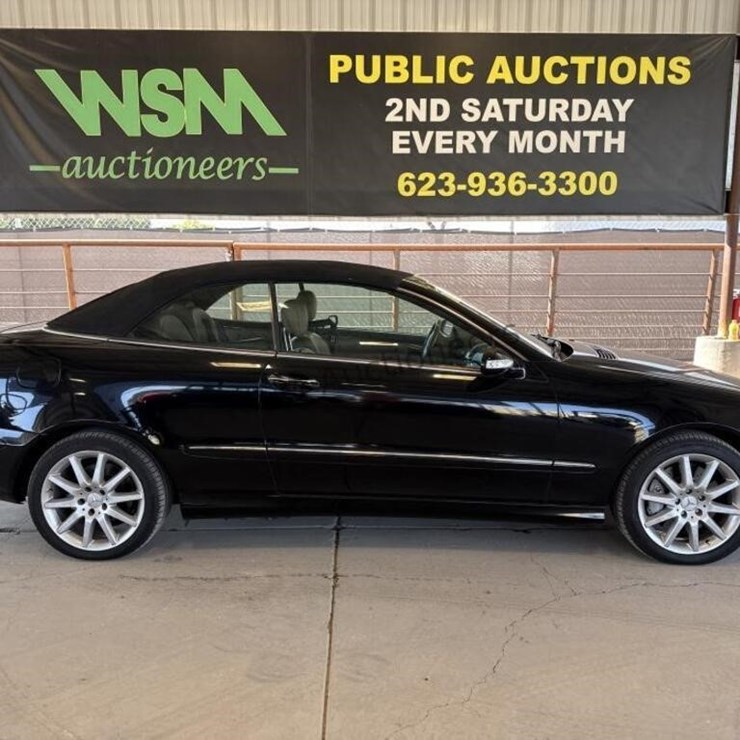 2007 Mercedes-Benz CLK 350 Convertible