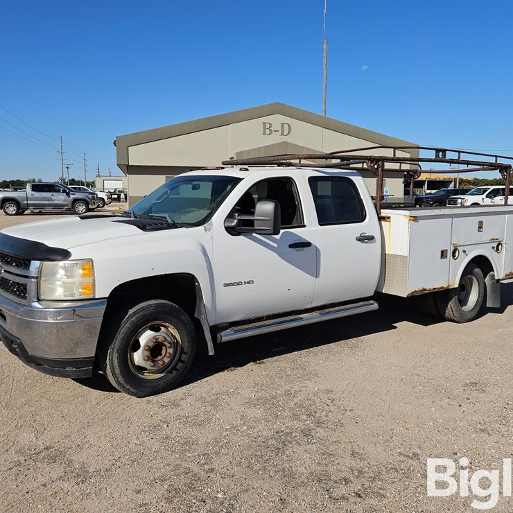 2011 CHEVROLET SILVERADO 3500