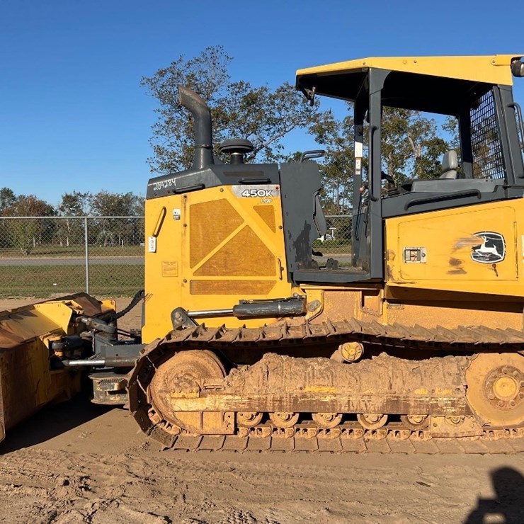 DEERE 450K LGP