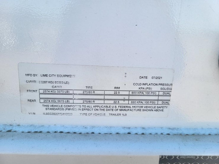 2021-lime-city-equipment-steel-tandem-axle-semi-hopper-trailer---one-owner-image-59