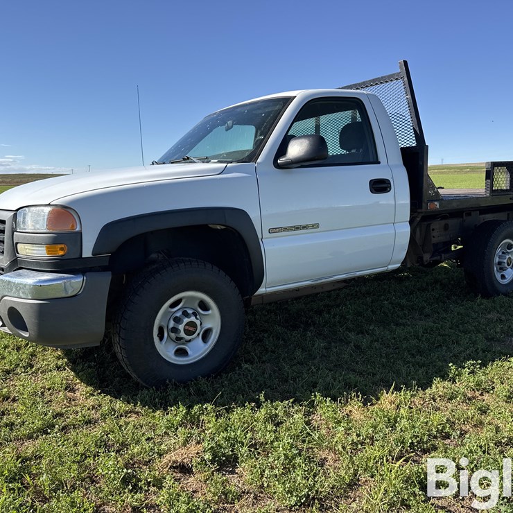 2005 GMC SIERRA 2500