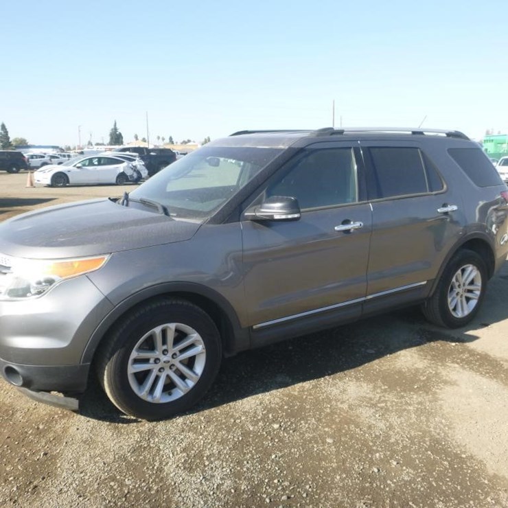 2014 FORD EXPLORER