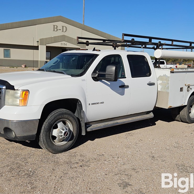 2009 GMC SIERRA 3500