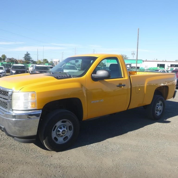 2011 CHEVROLET 2500