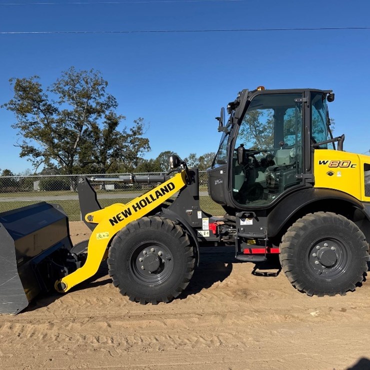 NEW HOLLAND W80C