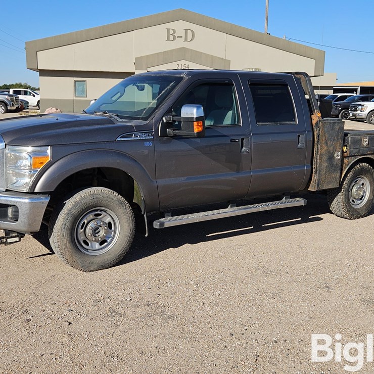2014 FORD F250 XLT