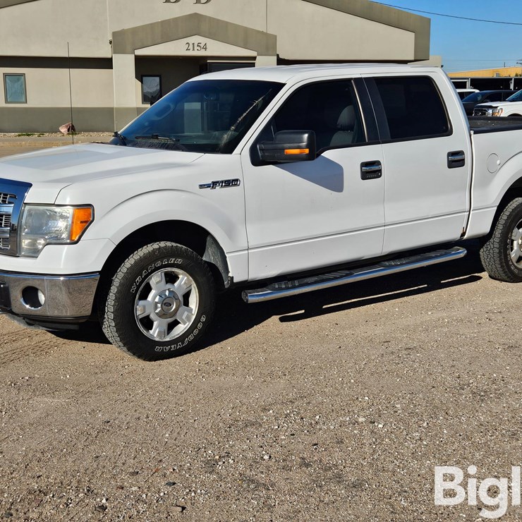 2014 FORD F150 XLT