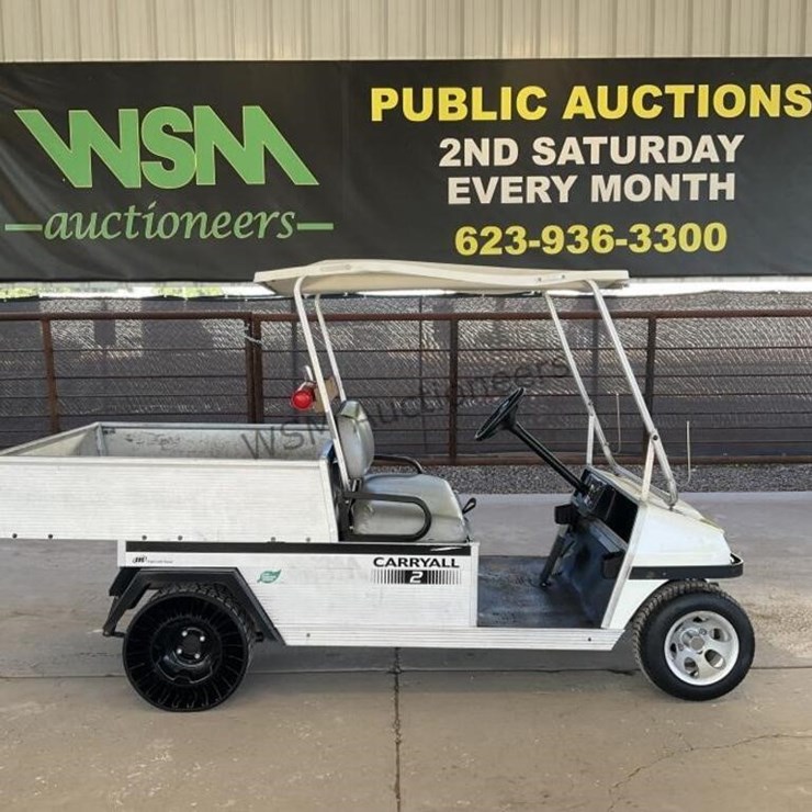 Club Car Carryall 2 Utility Cart