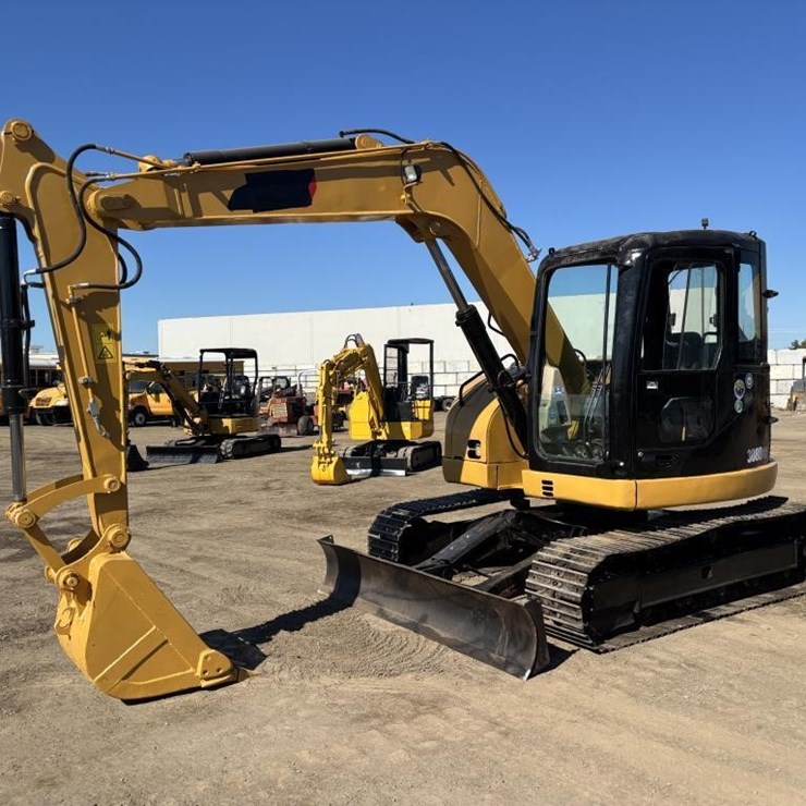 2010 CATERPILLAR 308D CR