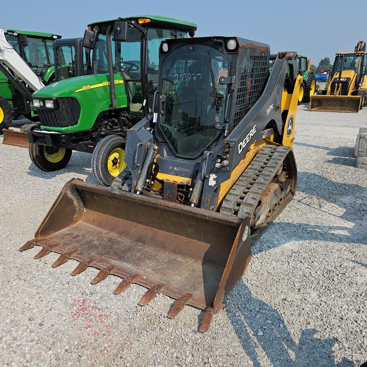 2020 DEERE 317G