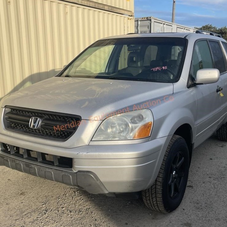2005 HONDA PILOT
