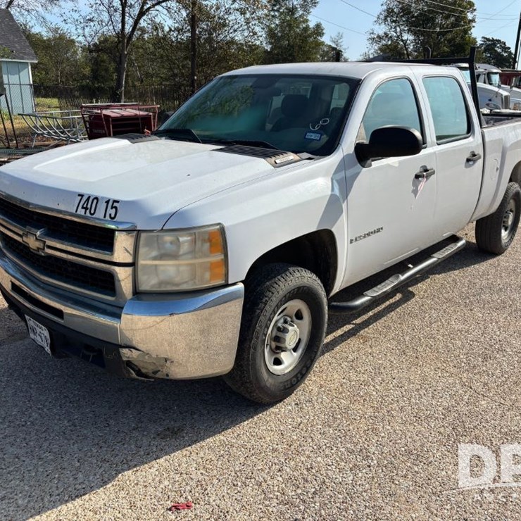 2009 CHEVROLET SILVERADO 2500HD