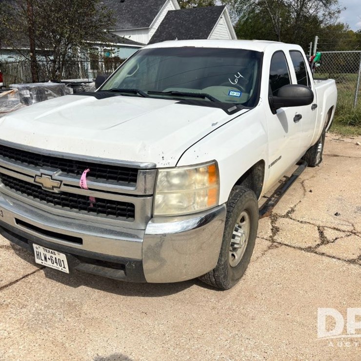 2009 CHEVROLET SILVERADO 2500HD