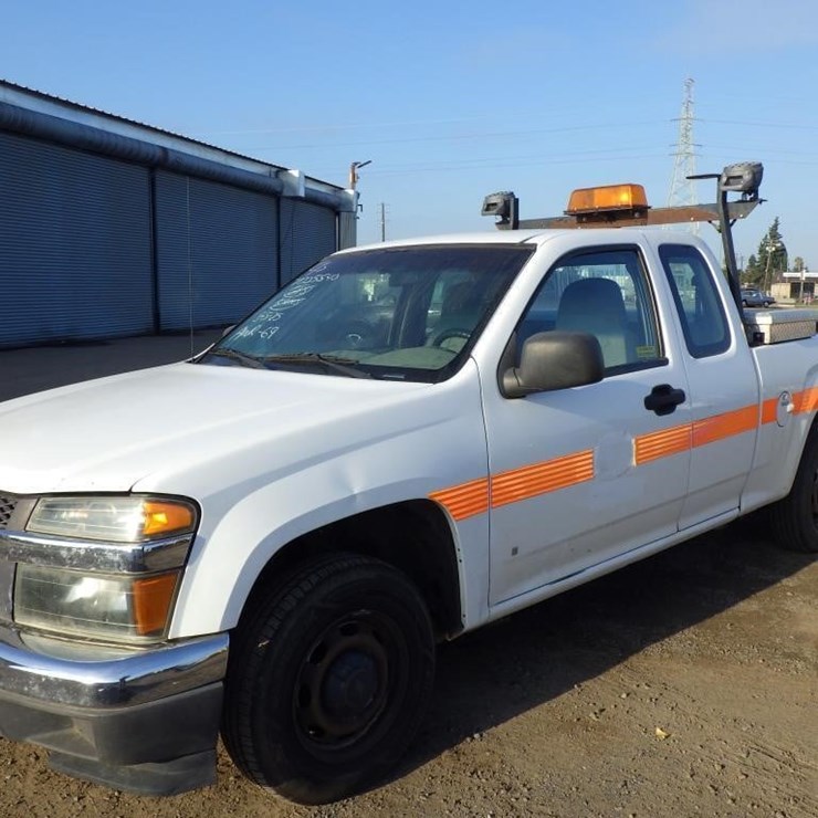 2008 CHEVROLET COLORADO