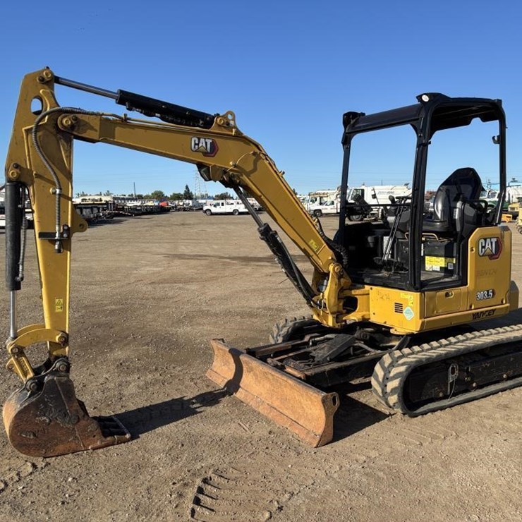 2022 CATERPILLAR 303.5
